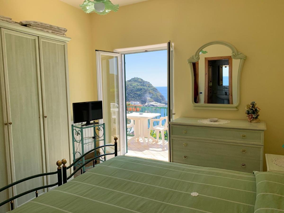 Pensione Casa Verde Sant'Angelo  Buitenkant foto