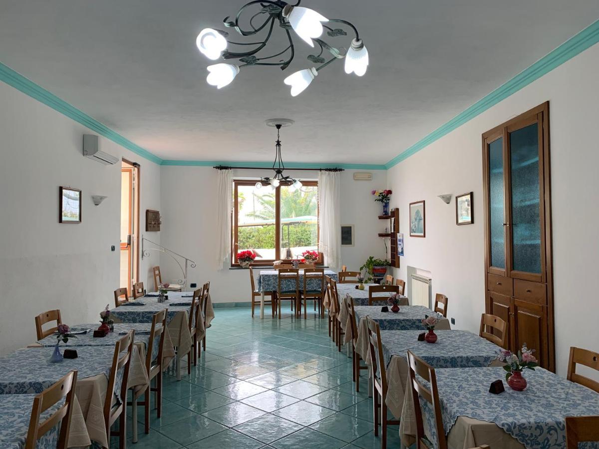 Pensione Casa Verde Sant'Angelo  Buitenkant foto