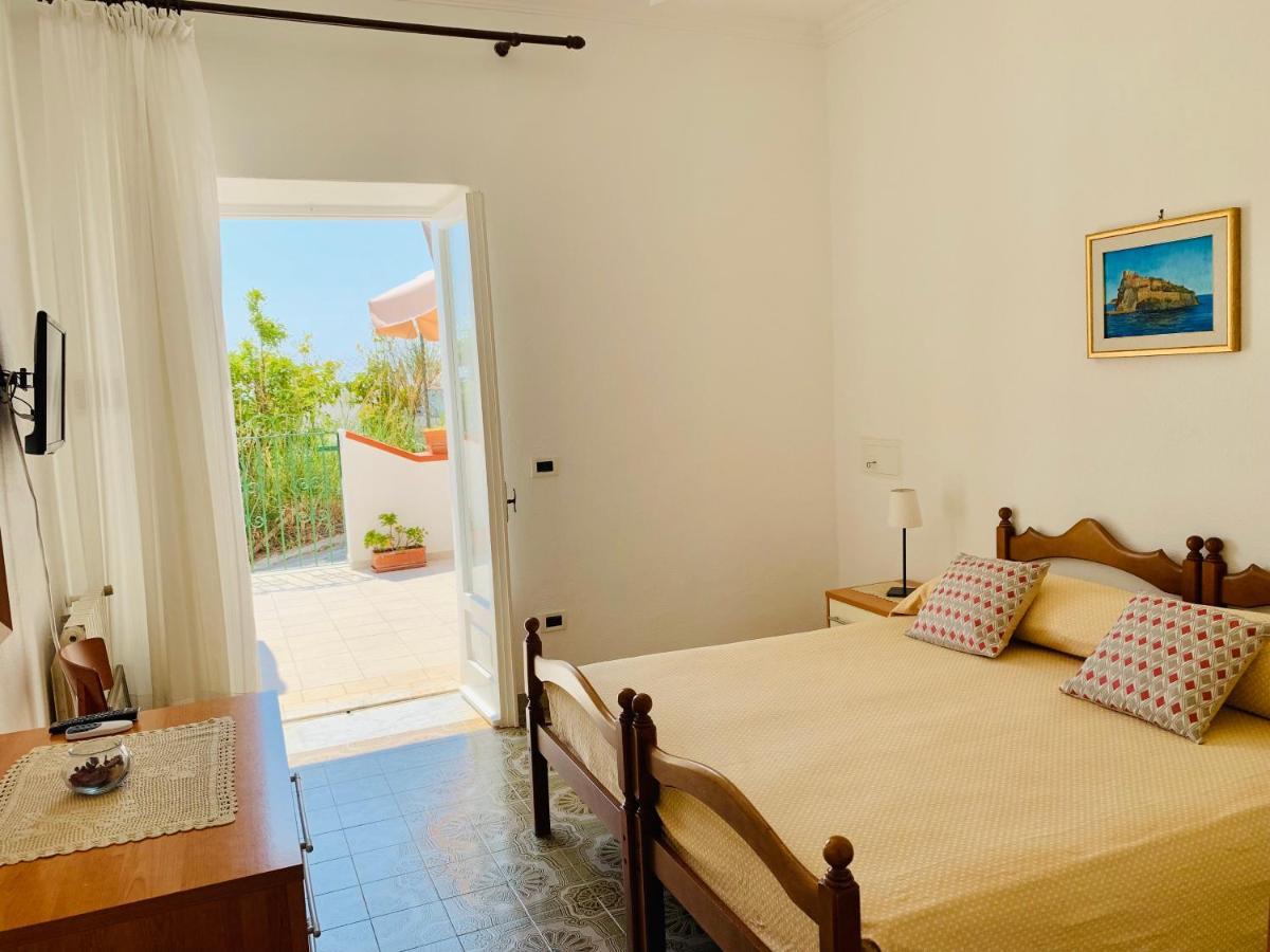 Pensione Casa Verde Sant'Angelo  Buitenkant foto