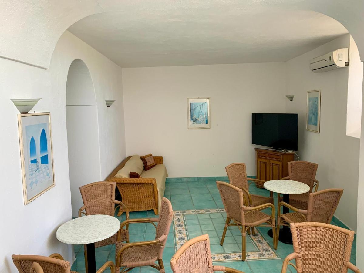 Pensione Casa Verde Sant'Angelo  Buitenkant foto