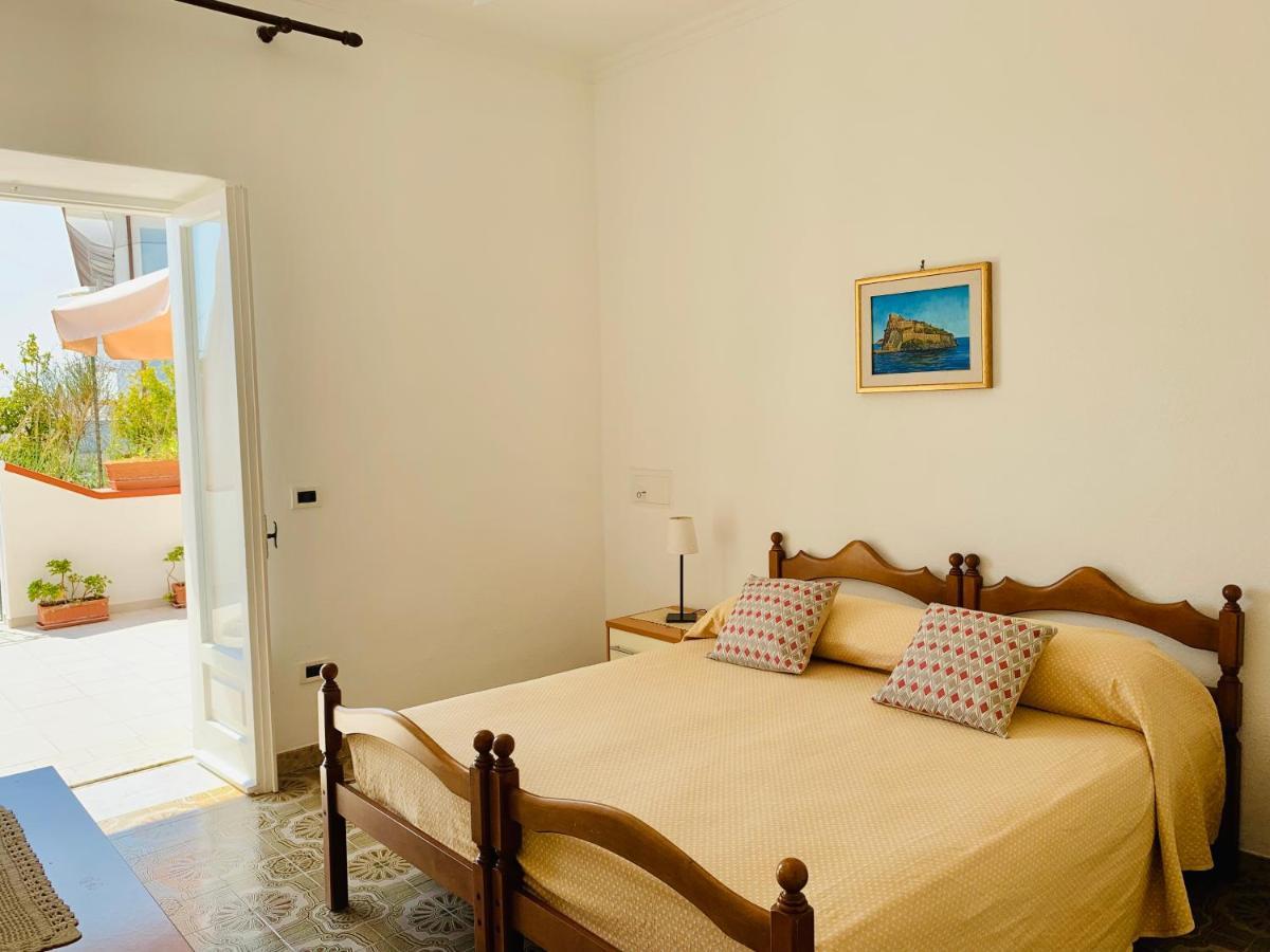 Pensione Casa Verde Sant'Angelo  Buitenkant foto
