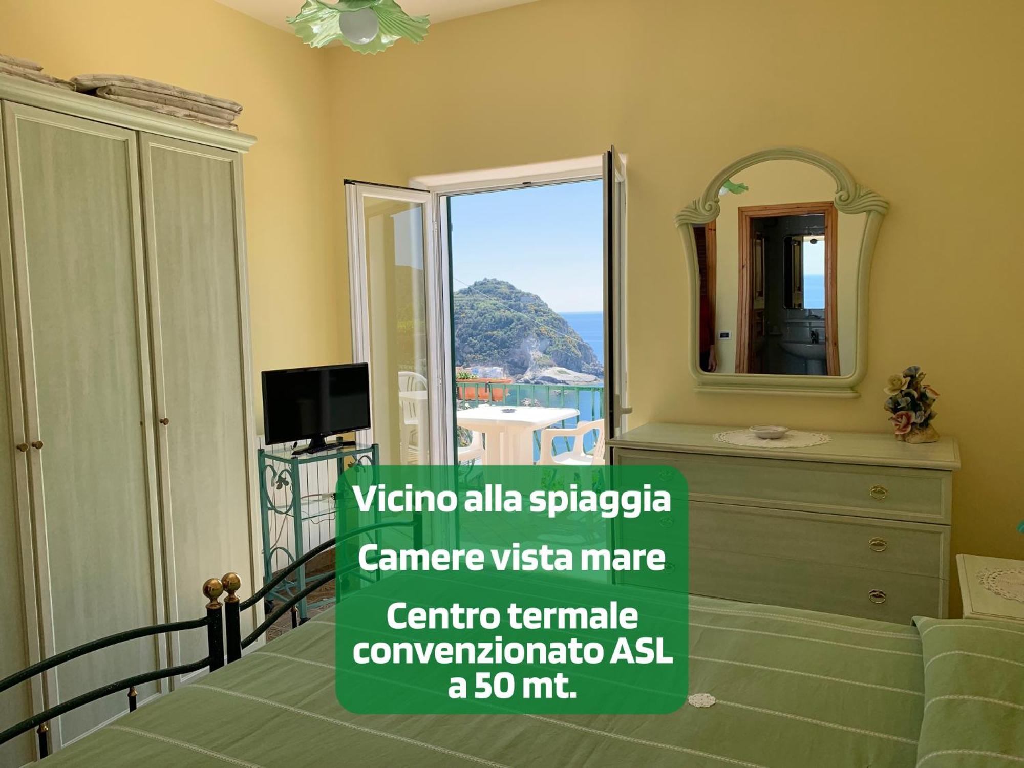 Pensione Casa Verde Sant'Angelo  Buitenkant foto